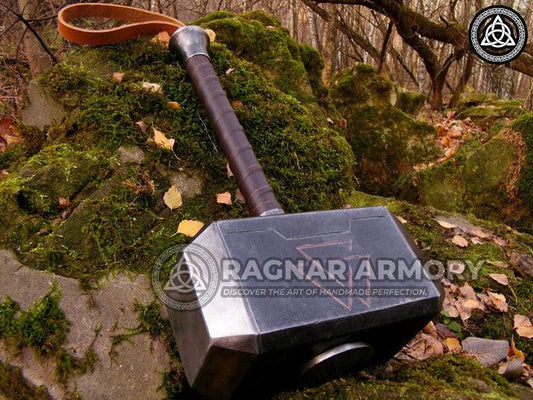 RA-99 Thor hammer, Mjolnir Metal, War Hammer Functional Thor Hammer, Authentic Thor Hammer, Gift For Him, Gift for Men, Christmas Gift, Mothers Day Gift - Ragnar Armory